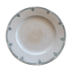 Old round dish
