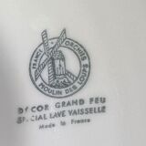Large Moulin des loups oyster dish