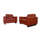 Vintage danish mid century cognac leather lounge chairs 1970,s