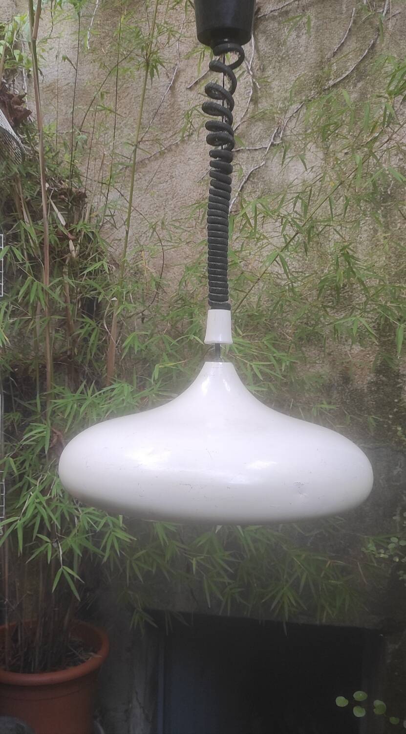 Vintage 1970s pendant light