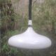 Vintage 1970s pendant light
