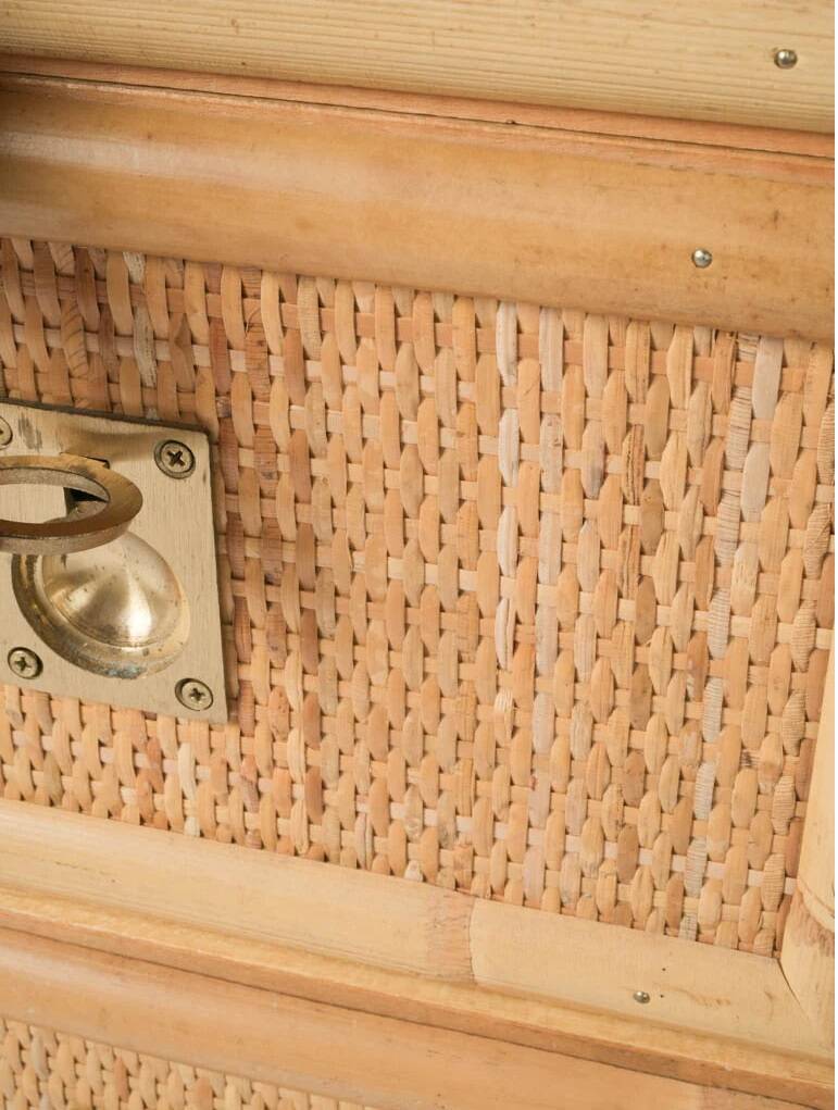 DAL VERA RATTAN CHEST