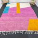 Traditional hand-woven Beni Ouraine rug, size 200 x 300 cm