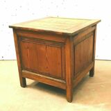 19th century massive fir storage box