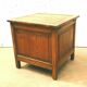 19th century massive fir storage box
