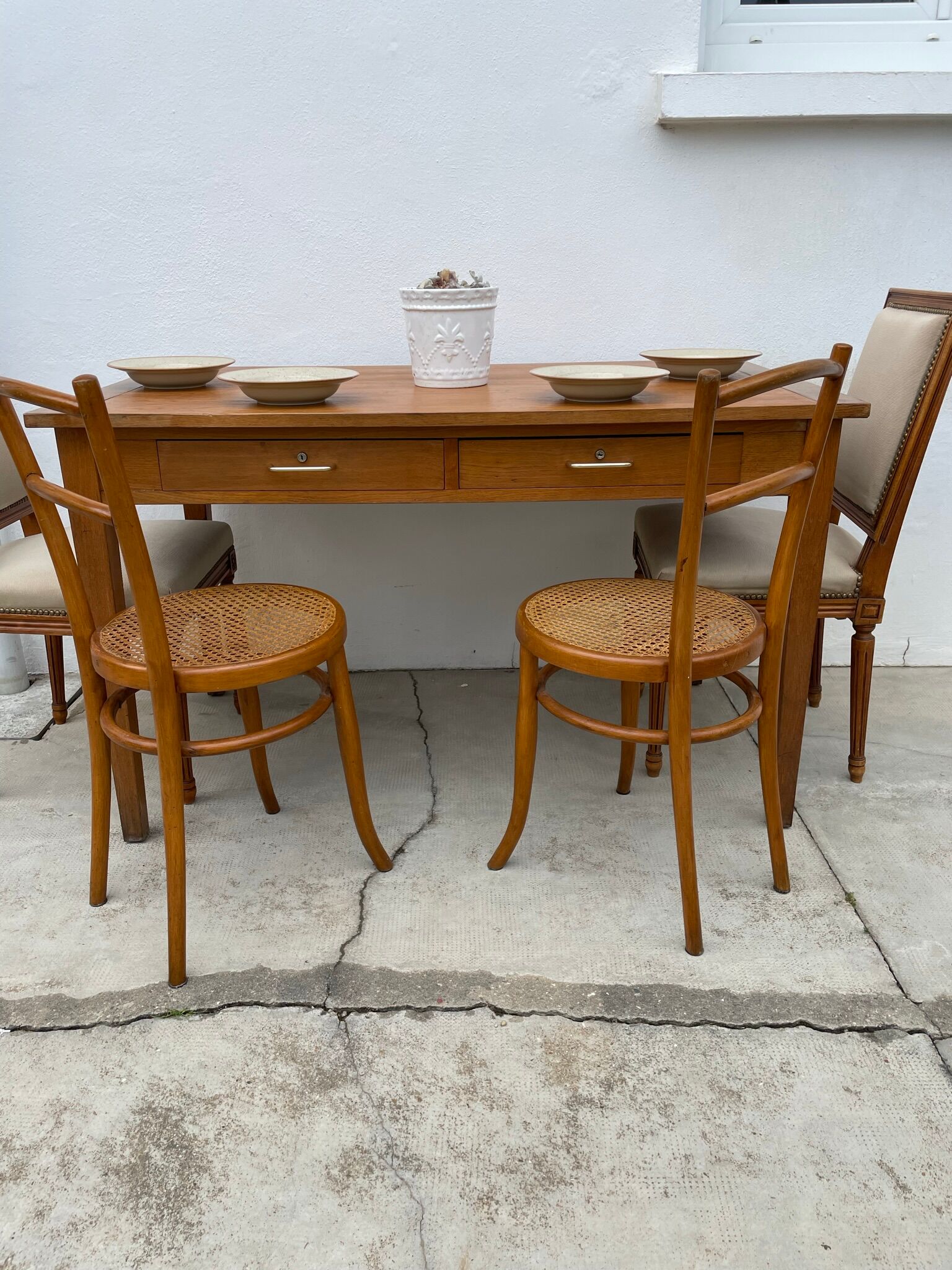 Vintage wooden table
