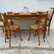 Vintage wooden table