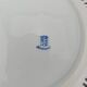 Set of 8 pierced dessert plates in Schumann porcelain.