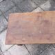 Bench in oak