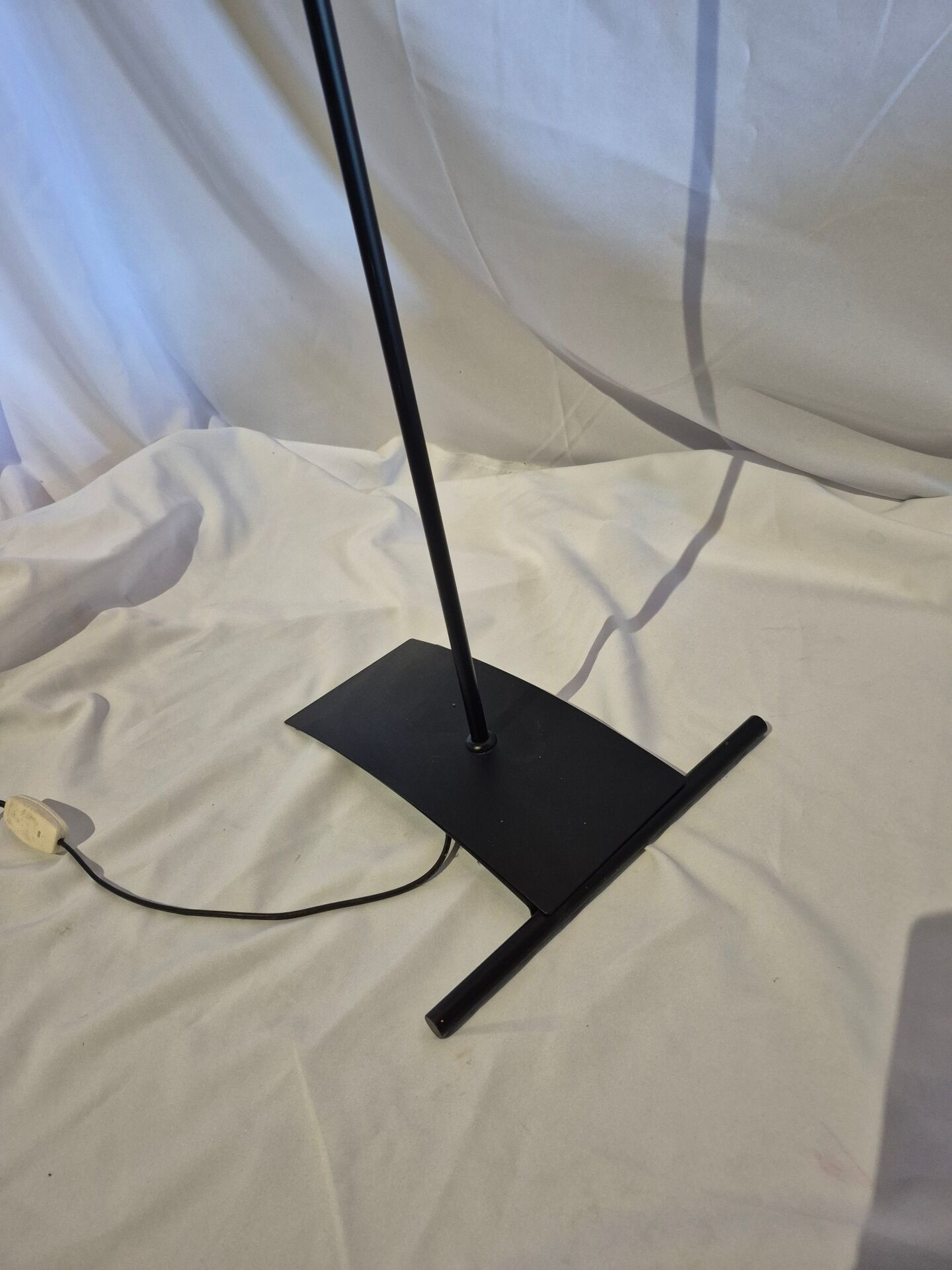 Postmodern 180 cm floorlamp 1990s dutch design herda