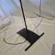 Postmodern 180 cm floorlamp 1990s dutch design herda