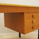 Ash desk, Danish design, 1970s, manufacturer: Domino Møbler