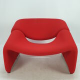 F598 Groovy lounge chair by Pierre Paulin for Artifort, 1980