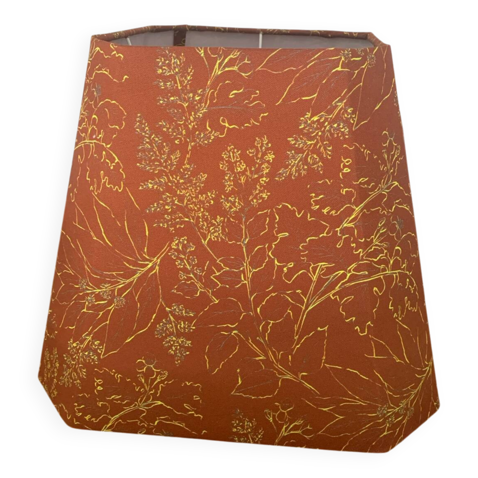 Panama brick lampshade