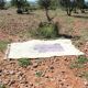 Traditional handwoven Berber rug, size 140 x 260 cm