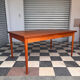 Large Danish teak table