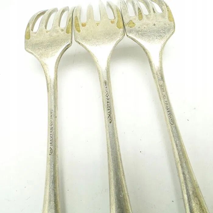 GE3 Fraget - Art Deco Forks Set (3 pieces)