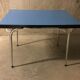 Table en formica années 60