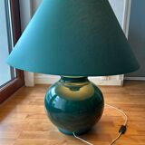 Green table lamp