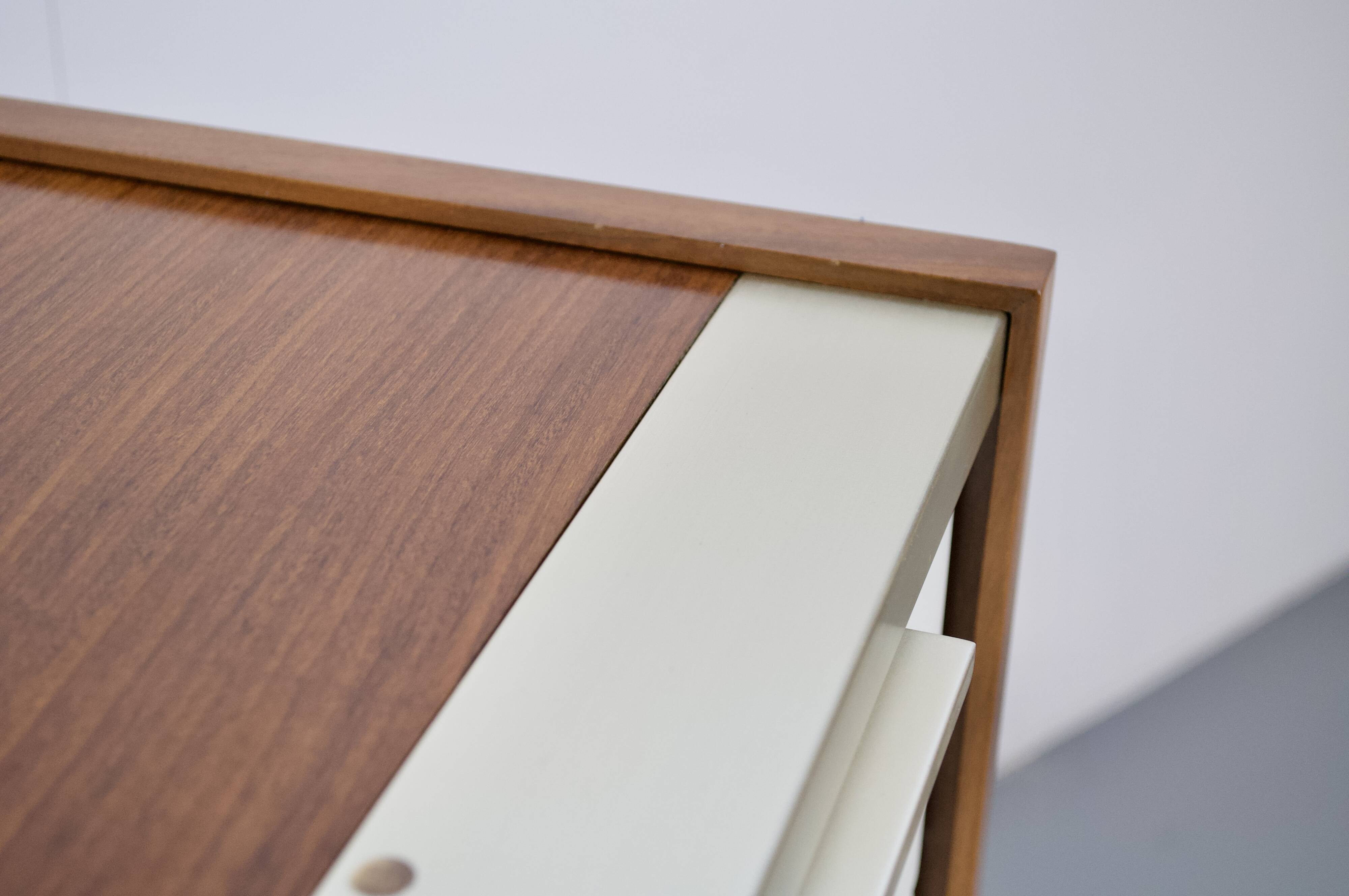Teak enfilade by Georges Frydman, EFA edition, 1963.