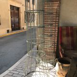 Pair of metal garden trellis