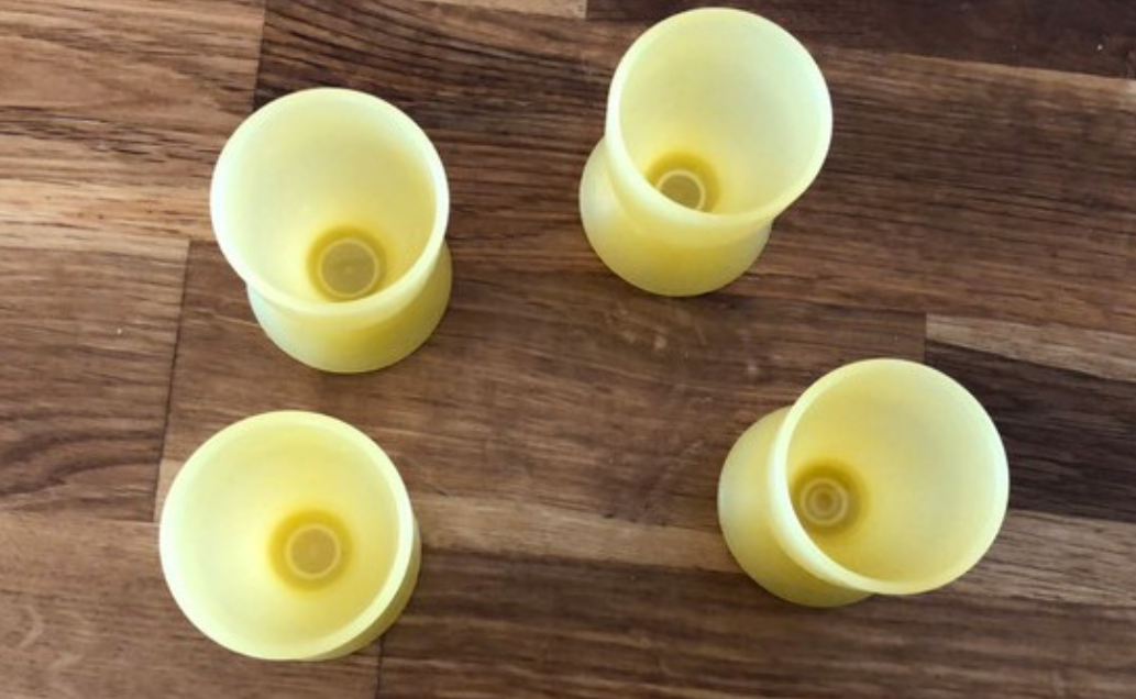 Lot de 4 coquetiers