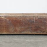 Antique 17th-Century Chest/Bench with an Original Working Lock