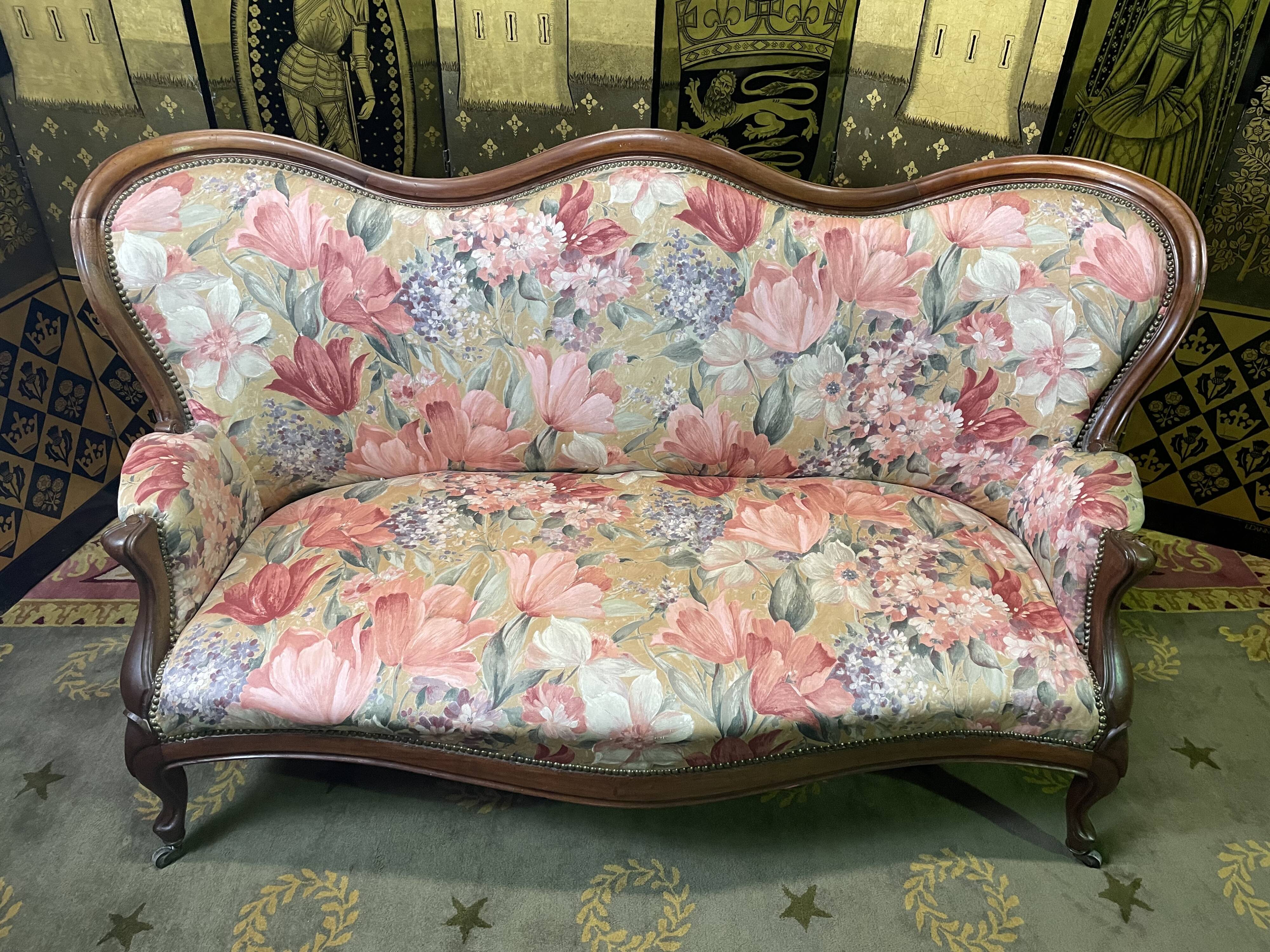 Louis Philippe style bench