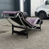 Chaise longue LC4 en édition limitée de Le Corbusier pour Cassina 1990