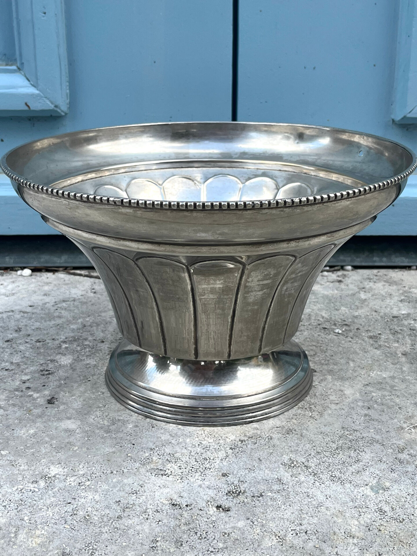 Sheffield Style Champagne Coupe / Wine Cooler Centrepiece Bowl