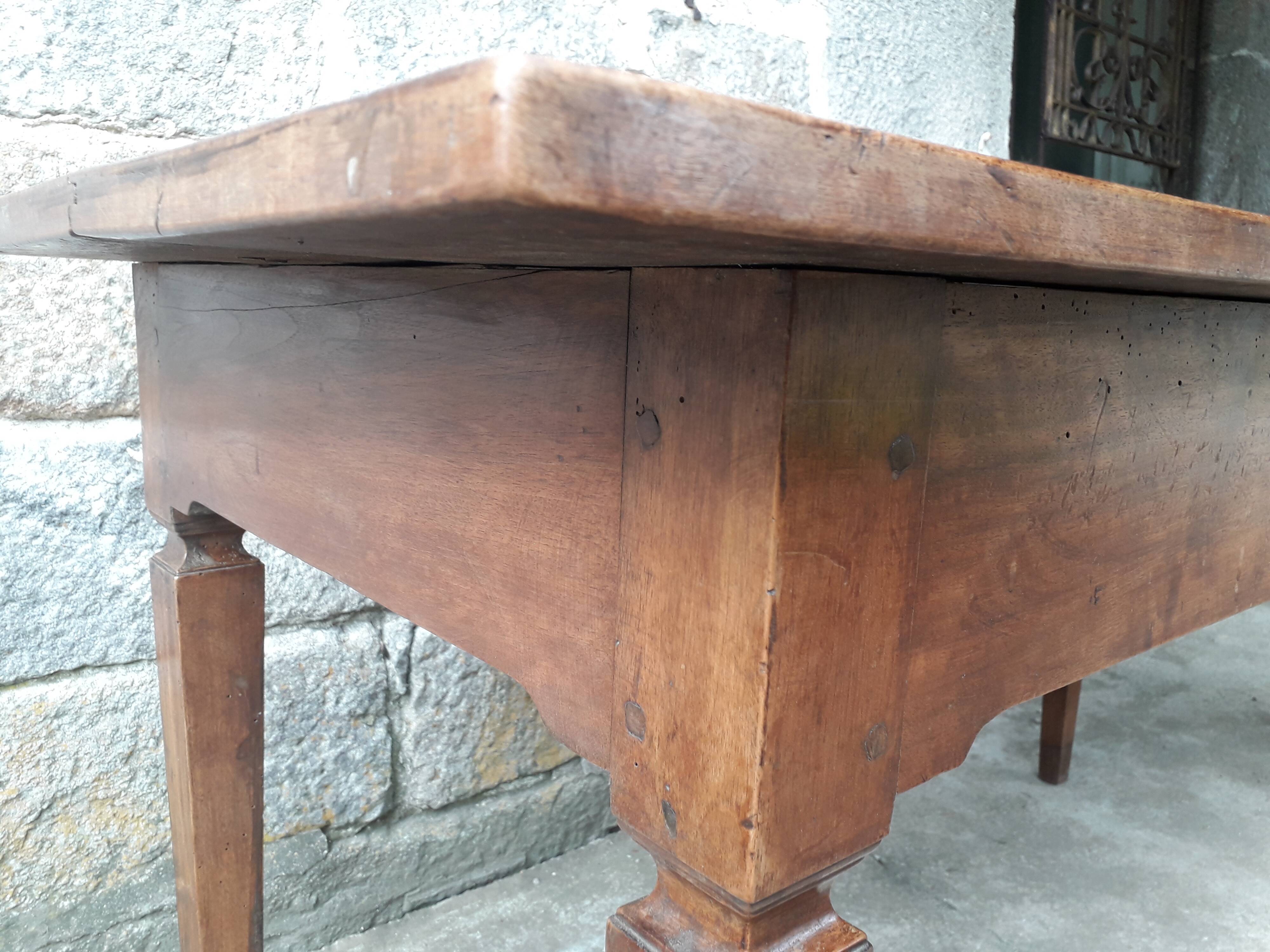 Old farm table 163 cm