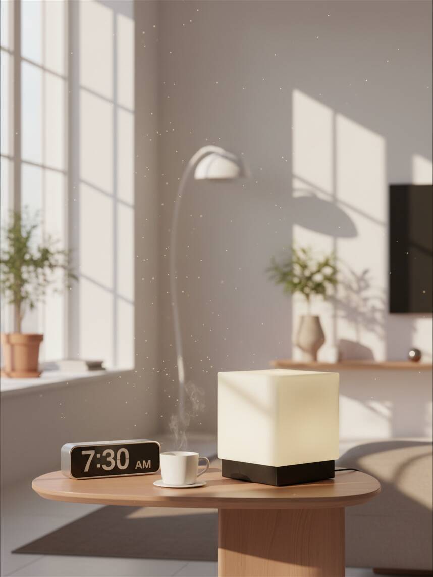 Luminaire Cube