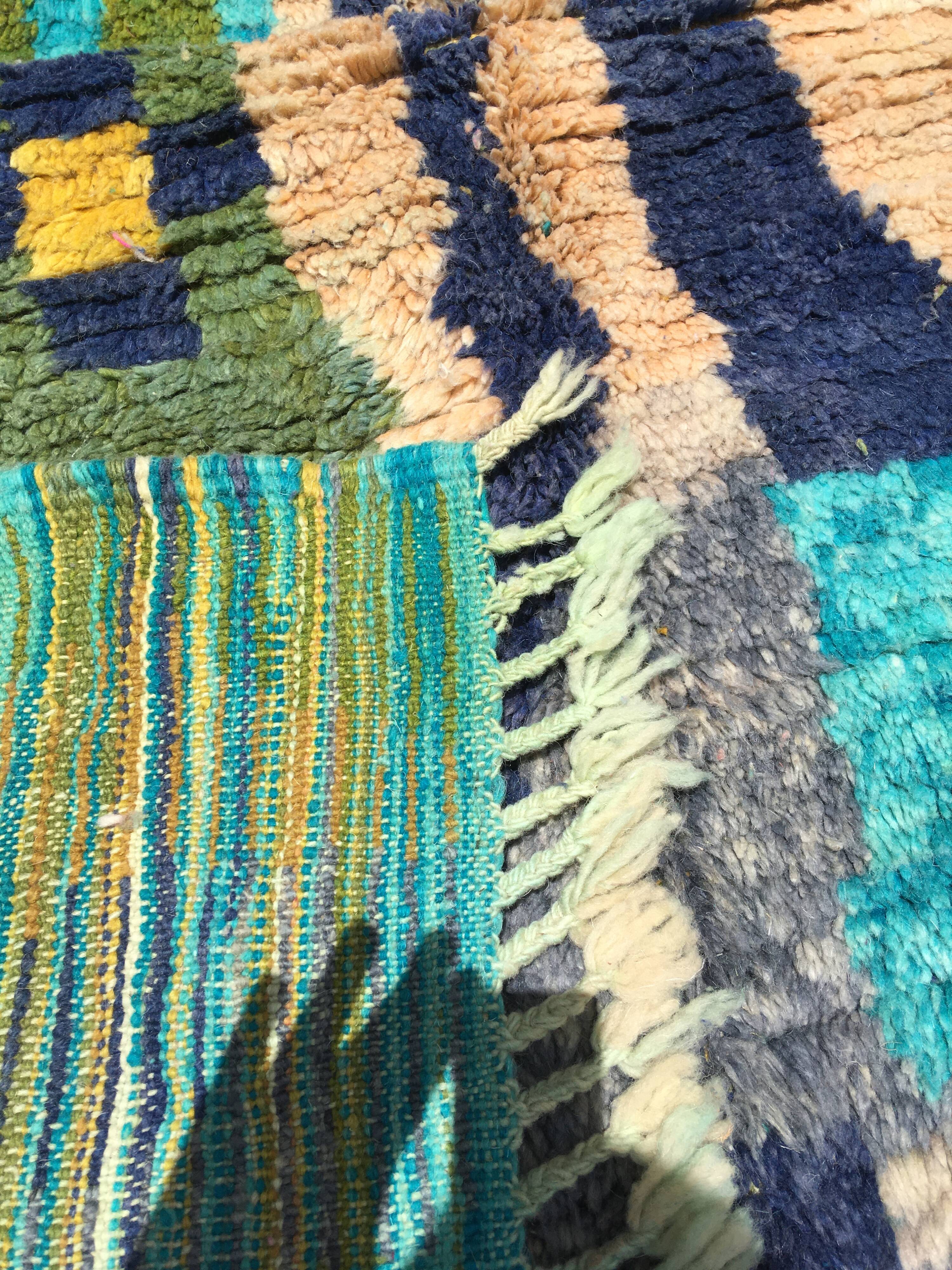 Tapis Boujaad Berbère 250 x 156 cm