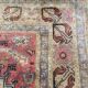 Tapis Kayseri turc vintage en soie et coton 106x61 cm