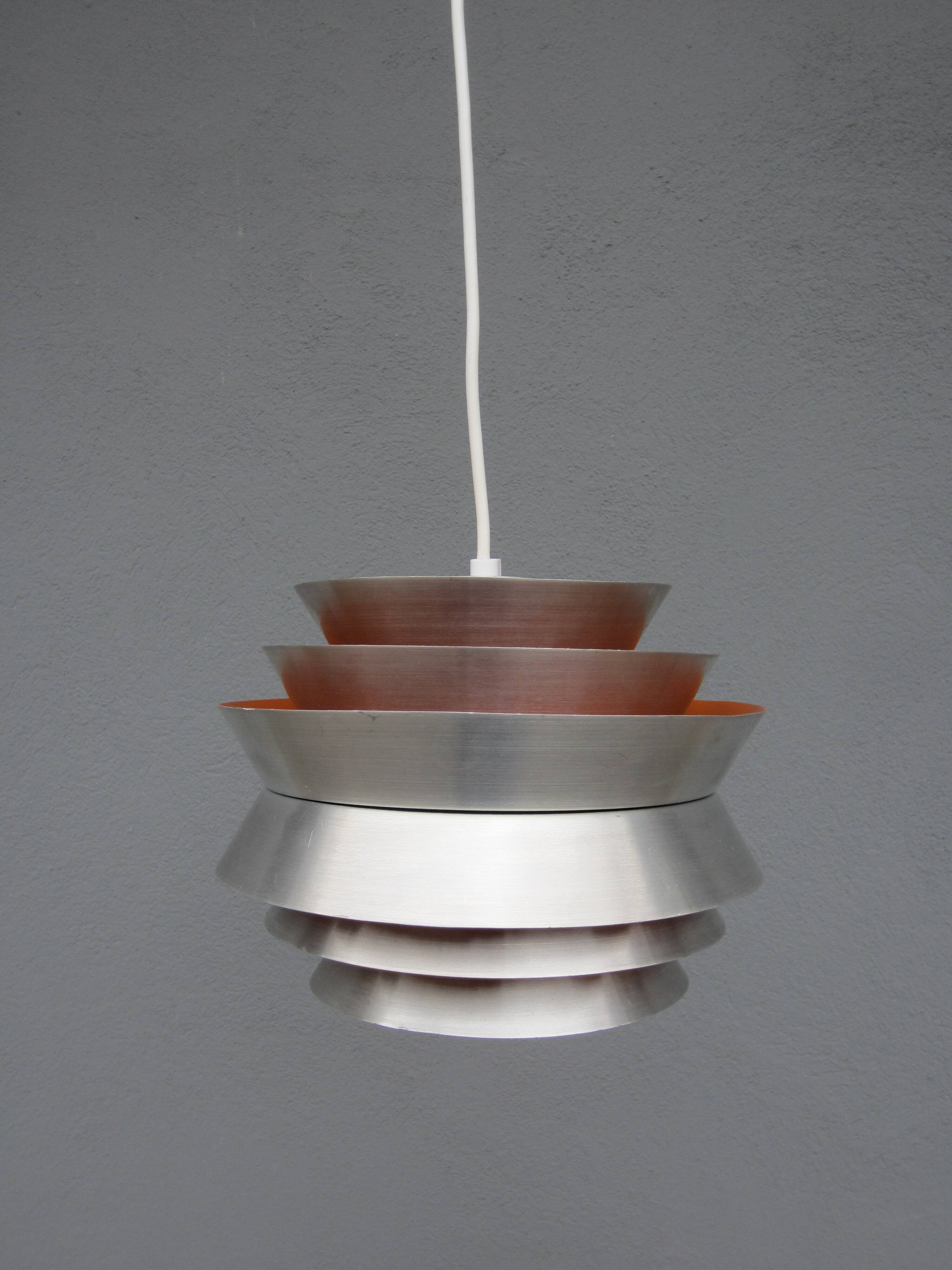 Trava Scandinavian pendant light by Carl Thore
