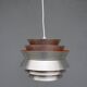 Scandinavian suspension lamp Trava by Carl Thore