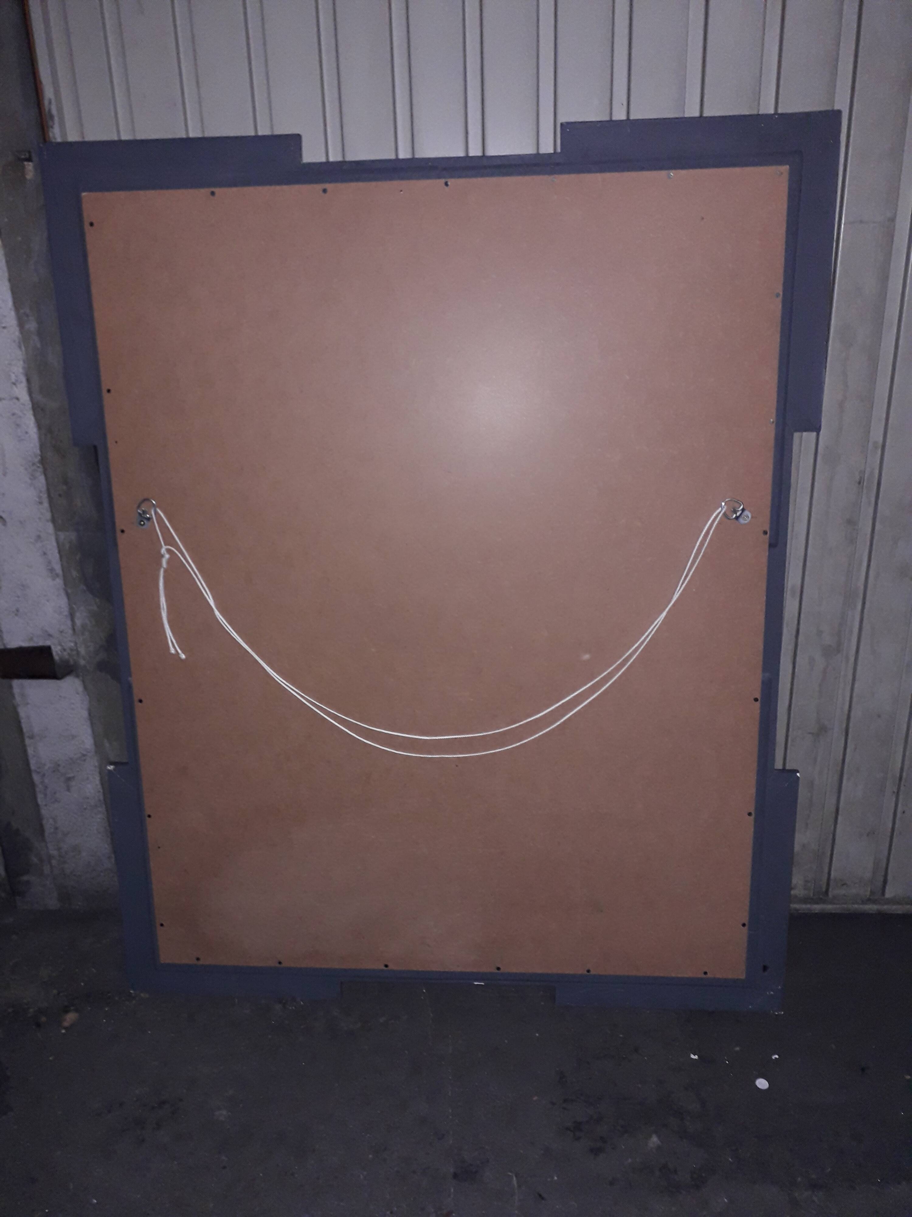 Mirror style Louis XIII 113x91cm