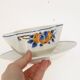 Saucière saint amand, ceramic, décor quebec, 1940/50, vintage french