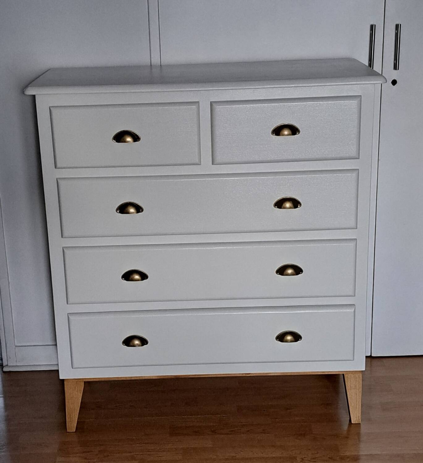 Grande commode Rød Sødgren blanche