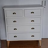 Grande commode Rød Sødgren blanche