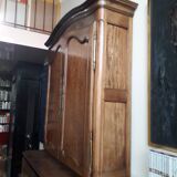Buffet two solid mahogany bodies louis 15