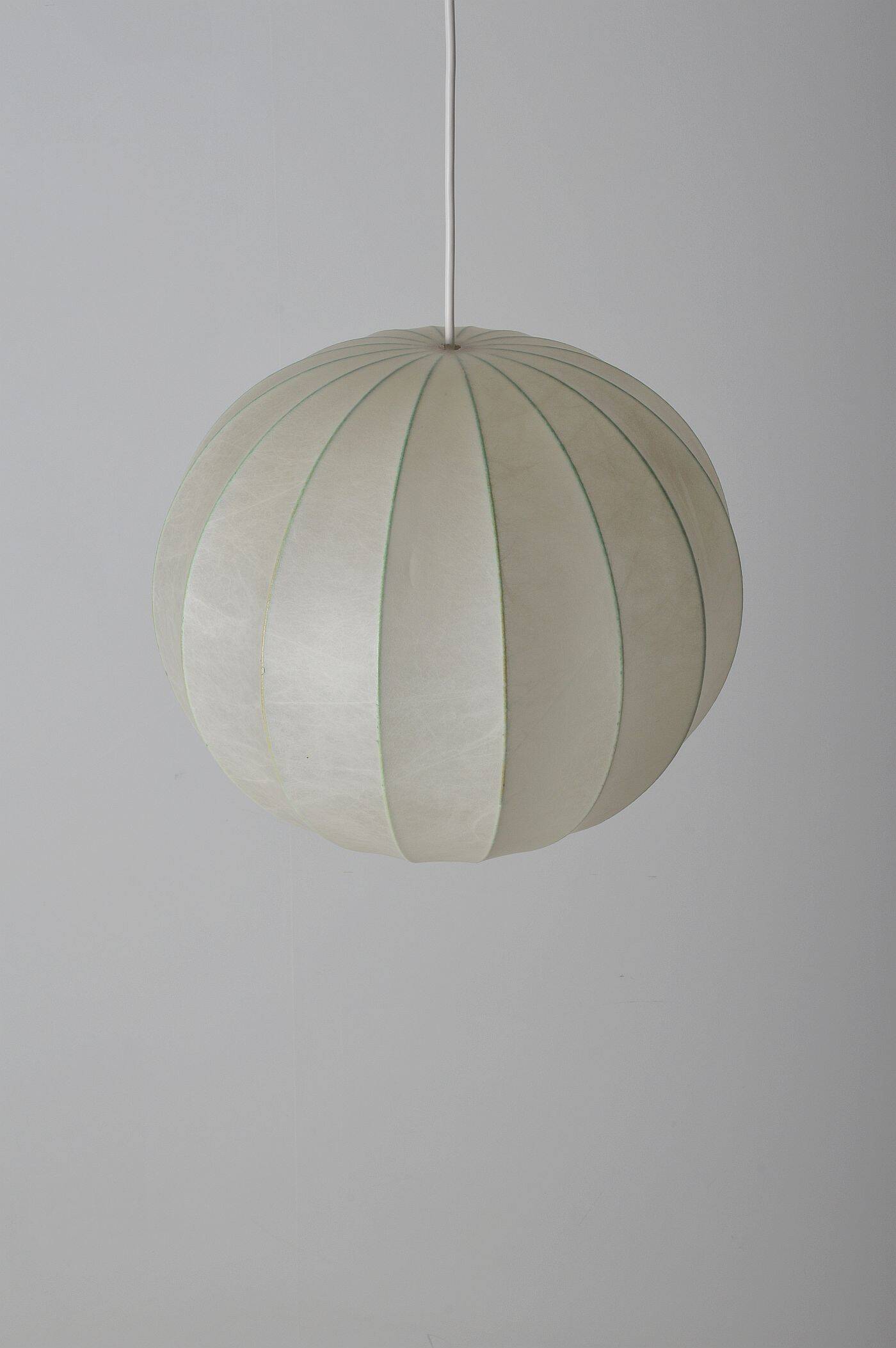 Suspension vintage cocon de Goldkant Leuchten, 1960