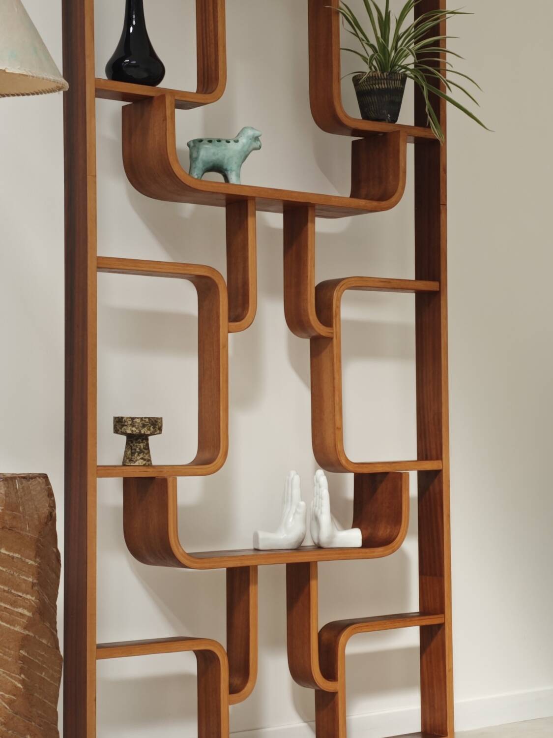 Czechoslovakian Claustra by Ludvik Volak for Drevopodnik Holesov