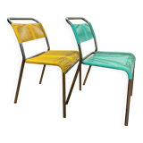 Duo scoubidou chairs