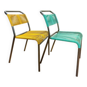 Duo scoubidou chairs