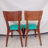 One-piece chairs