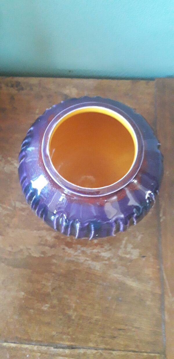 Vase vintage très original