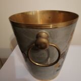 Vintage brass champagne bucket