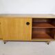 Erich Stratmann Sliding Door Sideboard 1960s Elm