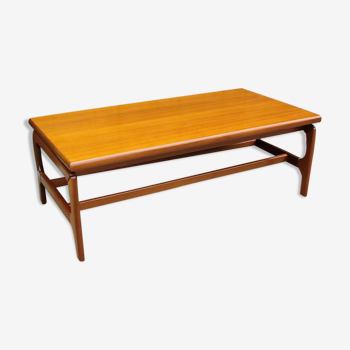 Bench , teak table, 1970s